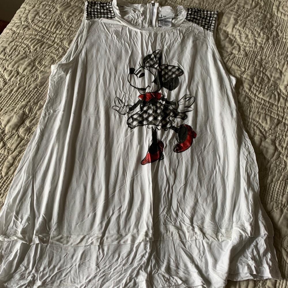 Disney Parks Minnie Mouse Top